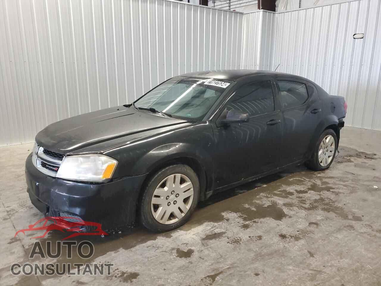 DODGE AVENGER 2012 - 1C3CDZAB5CN294285