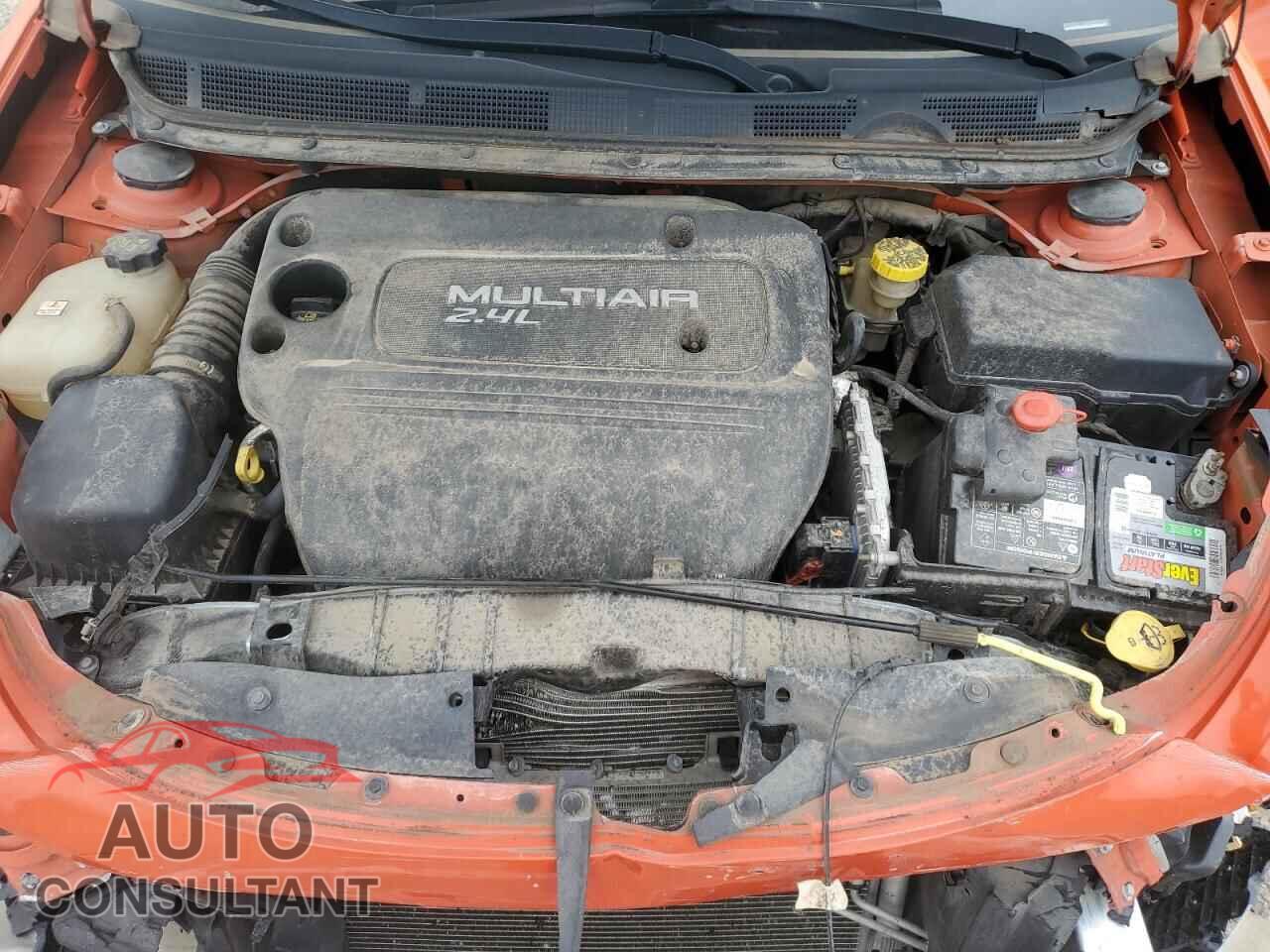 DODGE DART 2015 - 1C3CDFEB8FD391645