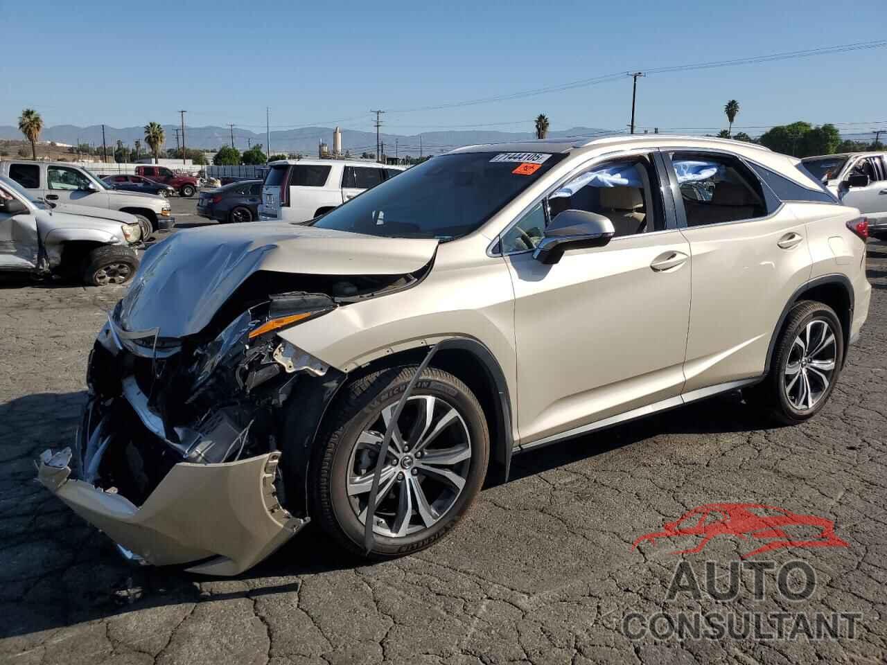 LEXUS RX350 2018 - 2T2ZZMCA7JC102858