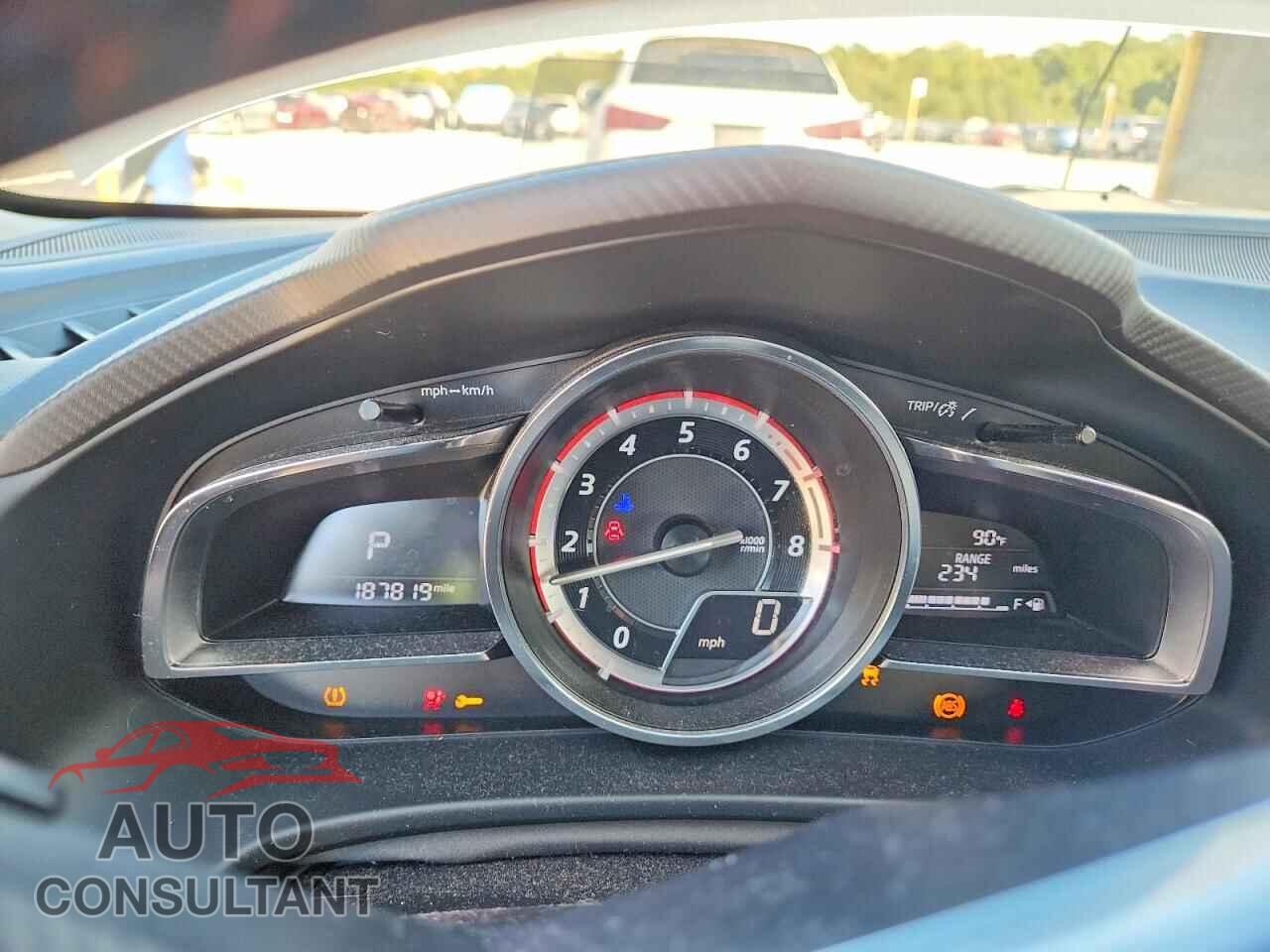 MAZDA 3 2015 - JM1BM1L32F1256233