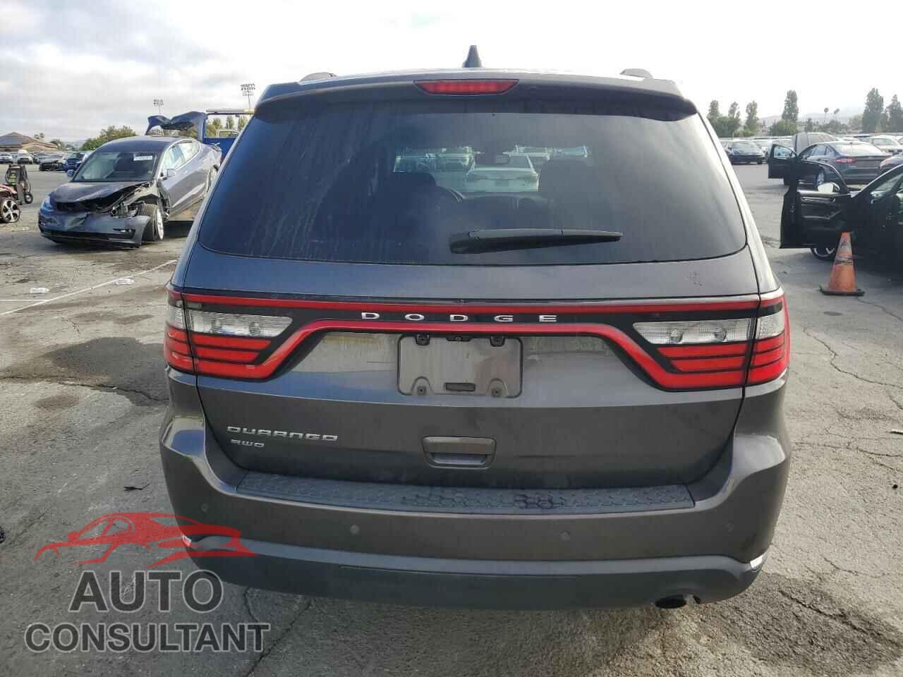 DODGE DURANGO 2017 - 1C4RDJAG9HC611698