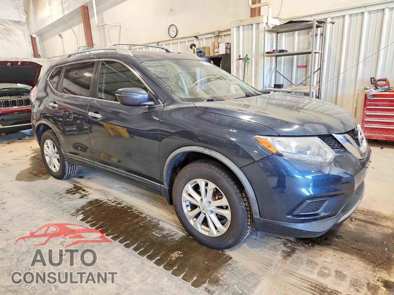 NISSAN ROGUE 2016 - KNMAT2MV6GP664527