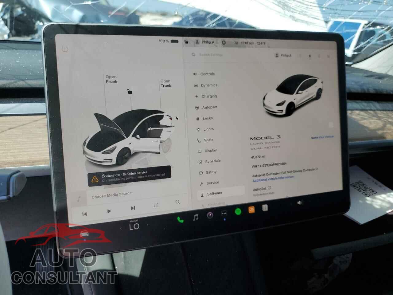 TESLA MODEL 3 2023 - 5YJ3E1EB9PF629864