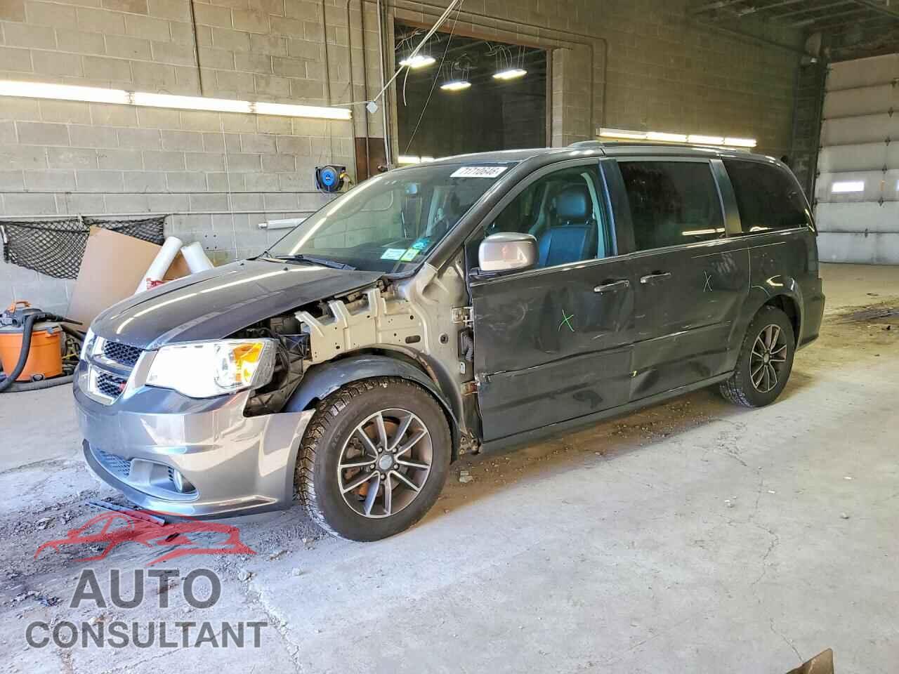 DODGE CARAVAN 2017 - 2C4RDGCGXHR774450