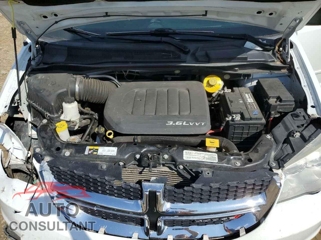 DODGE CARAVAN 2017 - 2C4RDGBG4HR736682