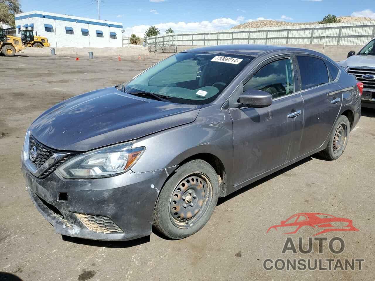 NISSAN SENTRA 2017 - 3N1AB7AP2HY358160