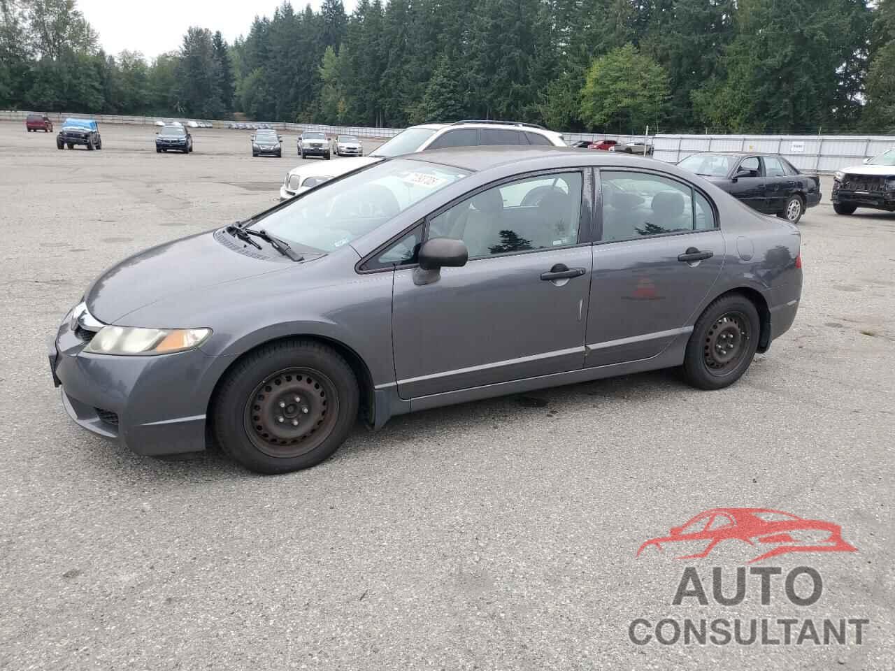 HONDA CIVIC 2010 - 2HGFA1F35AH311369