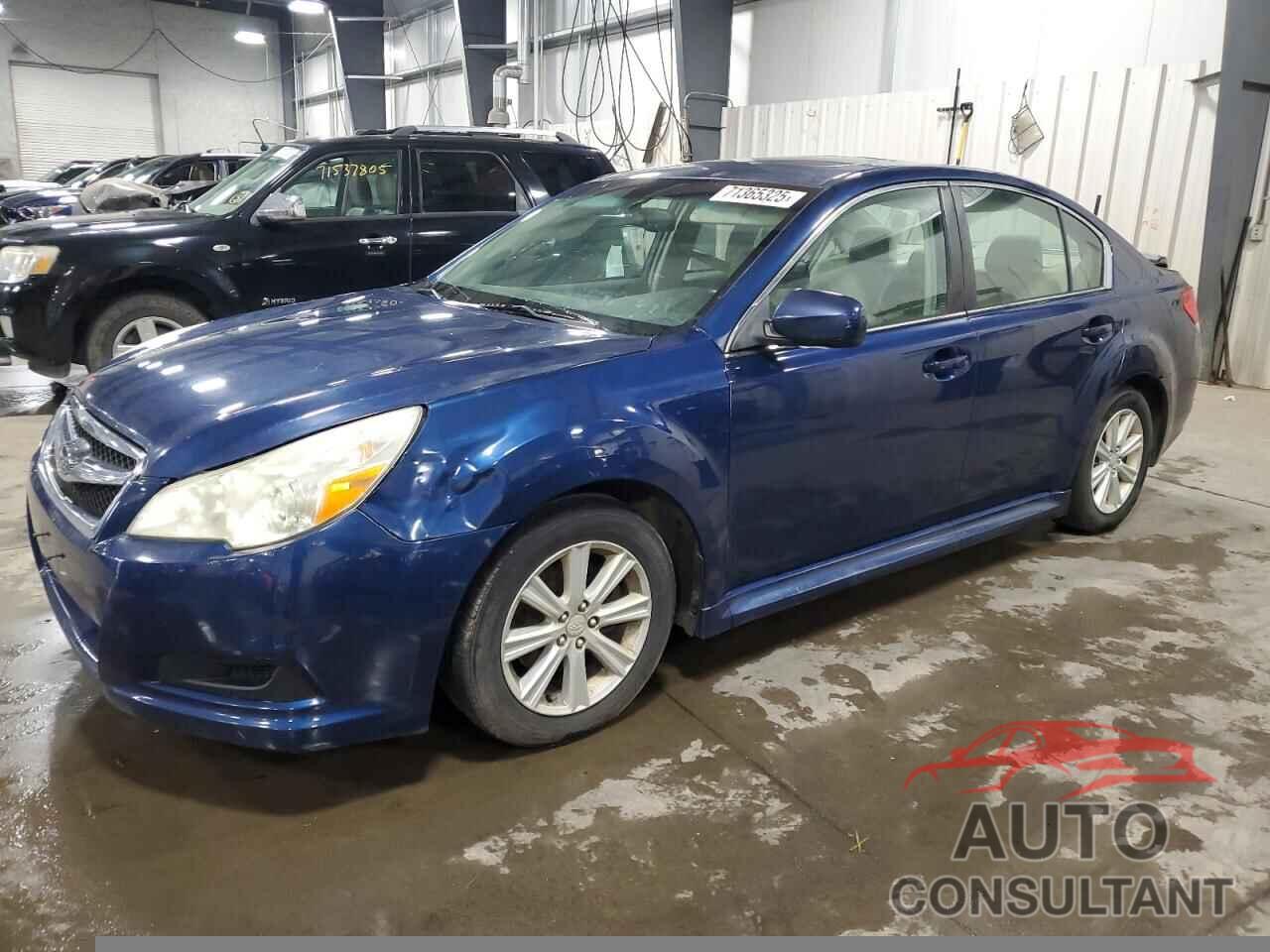 SUBARU LEGACY 2011 - 4S3BMBG66B3215662