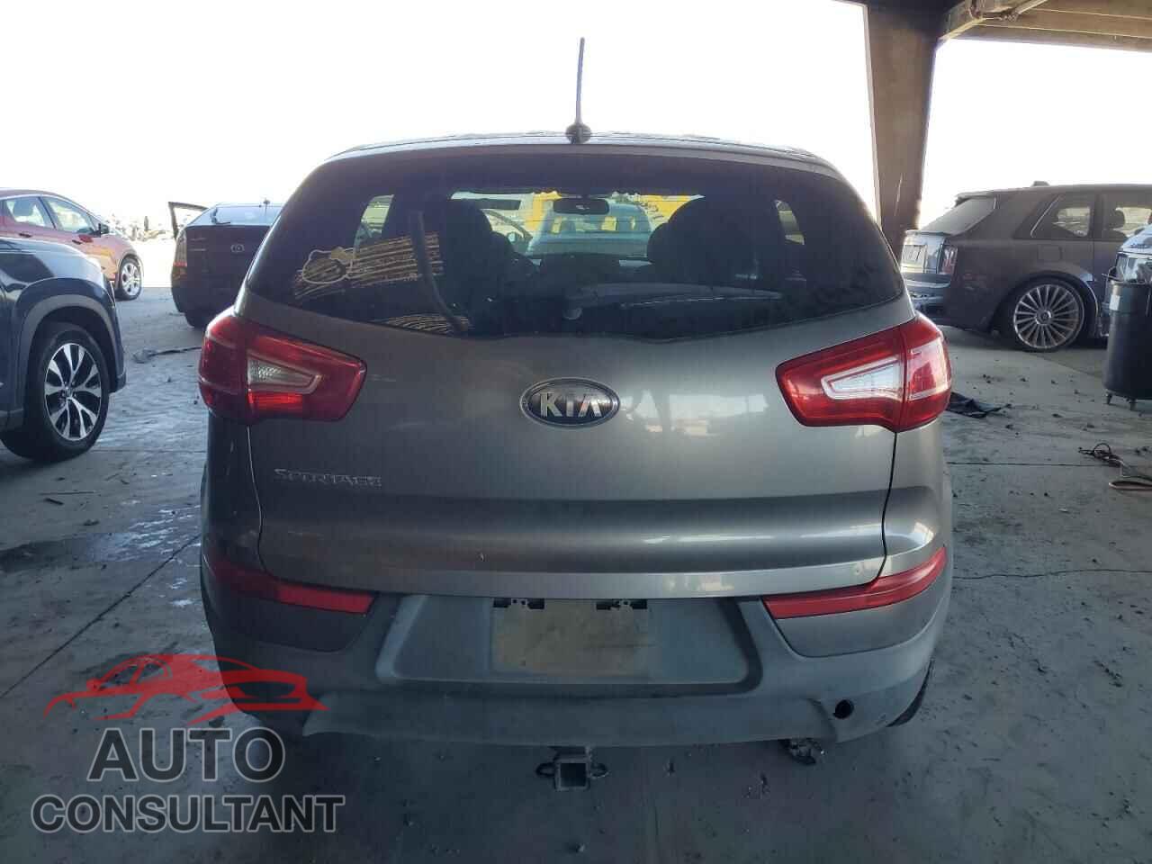 KIA SPORTAGE 2013 - KNDPBCA26D7467320
