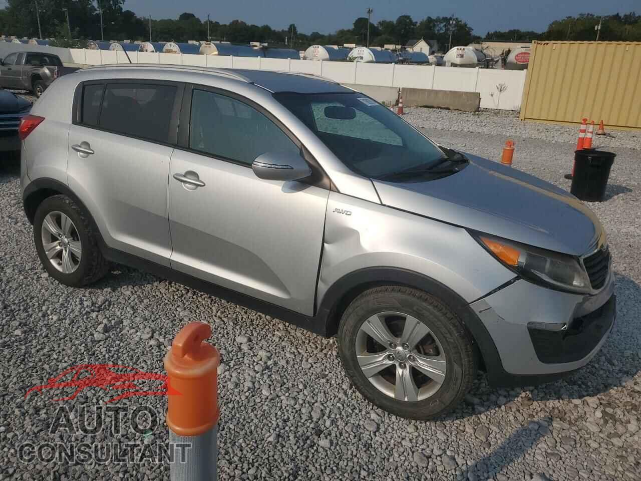 KIA SPORTAGE 2013 - KNDPBCA20D7498787
