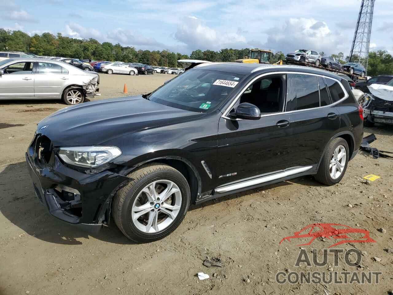 BMW X3 2018 - 5UXTR9C56JLC73475