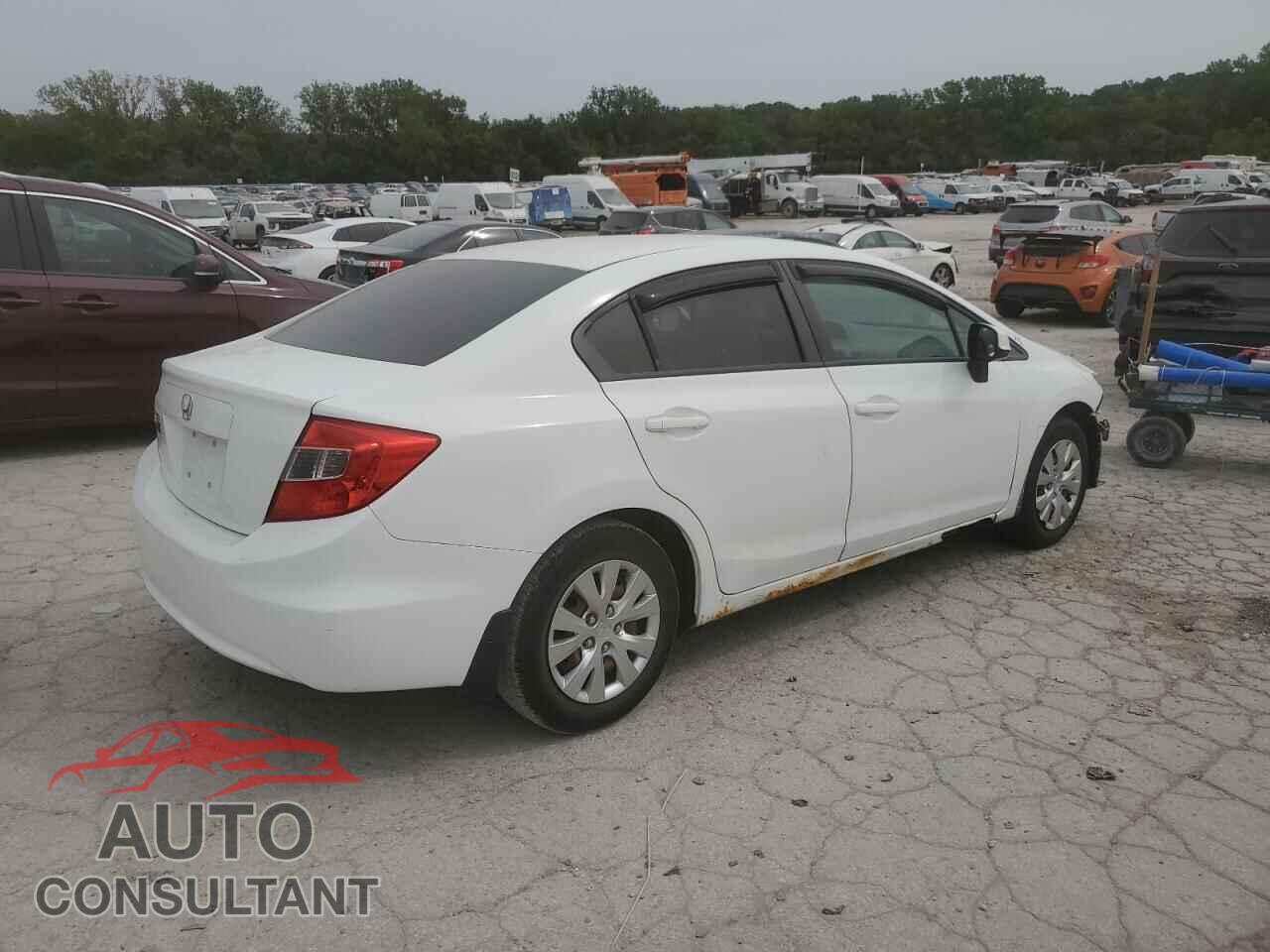 HONDA CIVIC 2012 - 2HGFB2F55CH310312