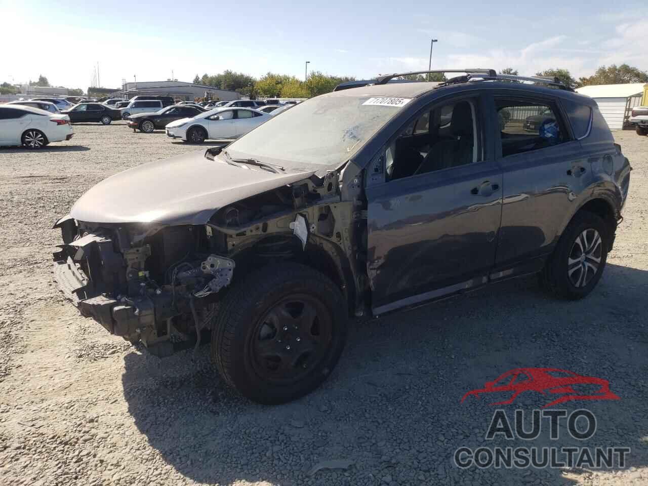 TOYOTA RAV4 2017 - 2T3BFREV2HW636376