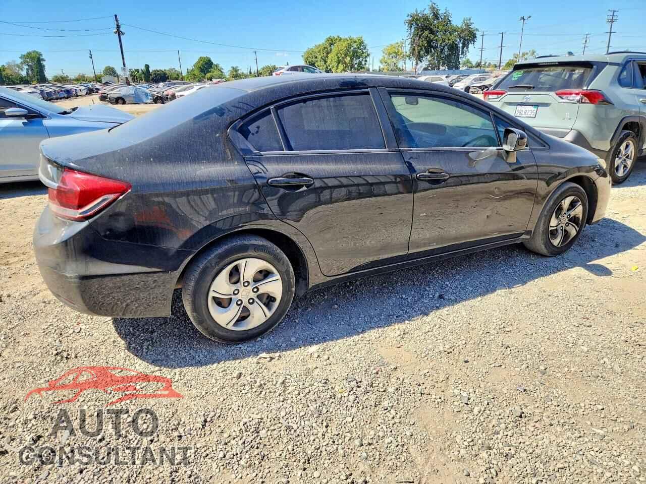 HONDA CIVIC 2015 - 19XFB2F54FE211558