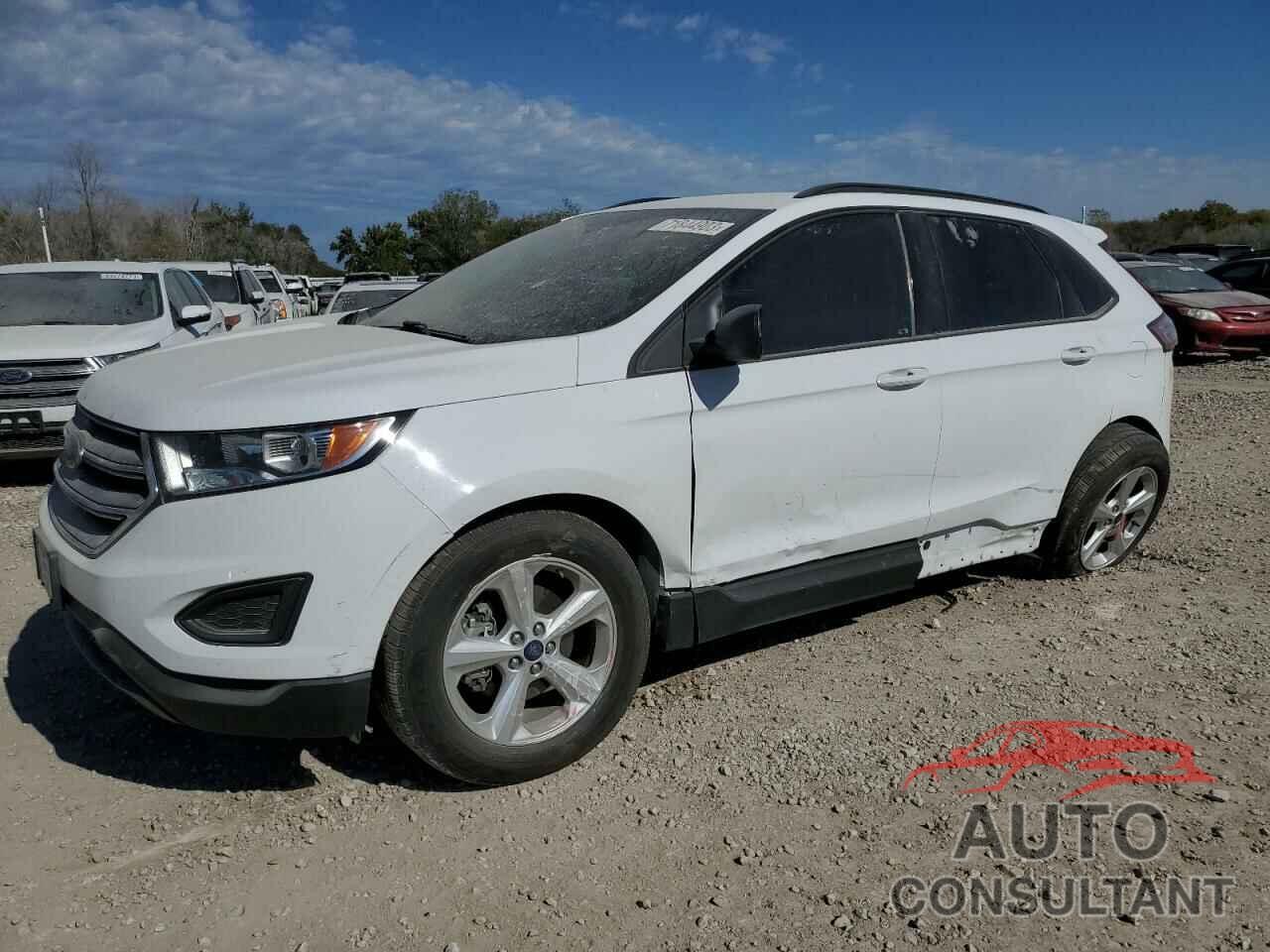 FORD EDGE 2017 - 2FMPK3G95HBB04293