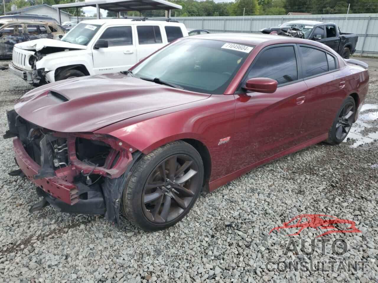 DODGE CHARGER 2019 - 2C3CDXGJ2KH650380