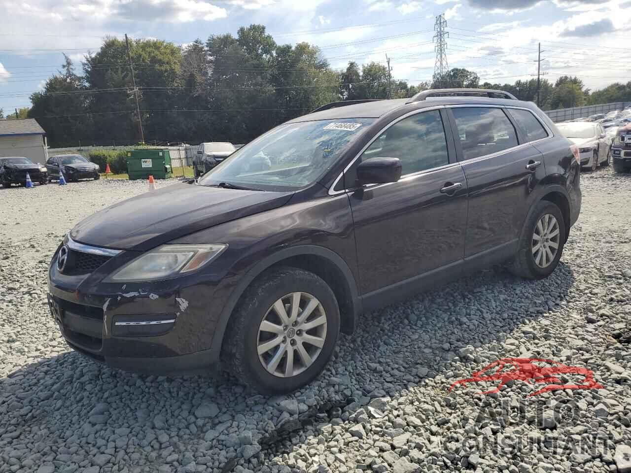 MAZDA CX-9 2009 - JM3TB38A290172248