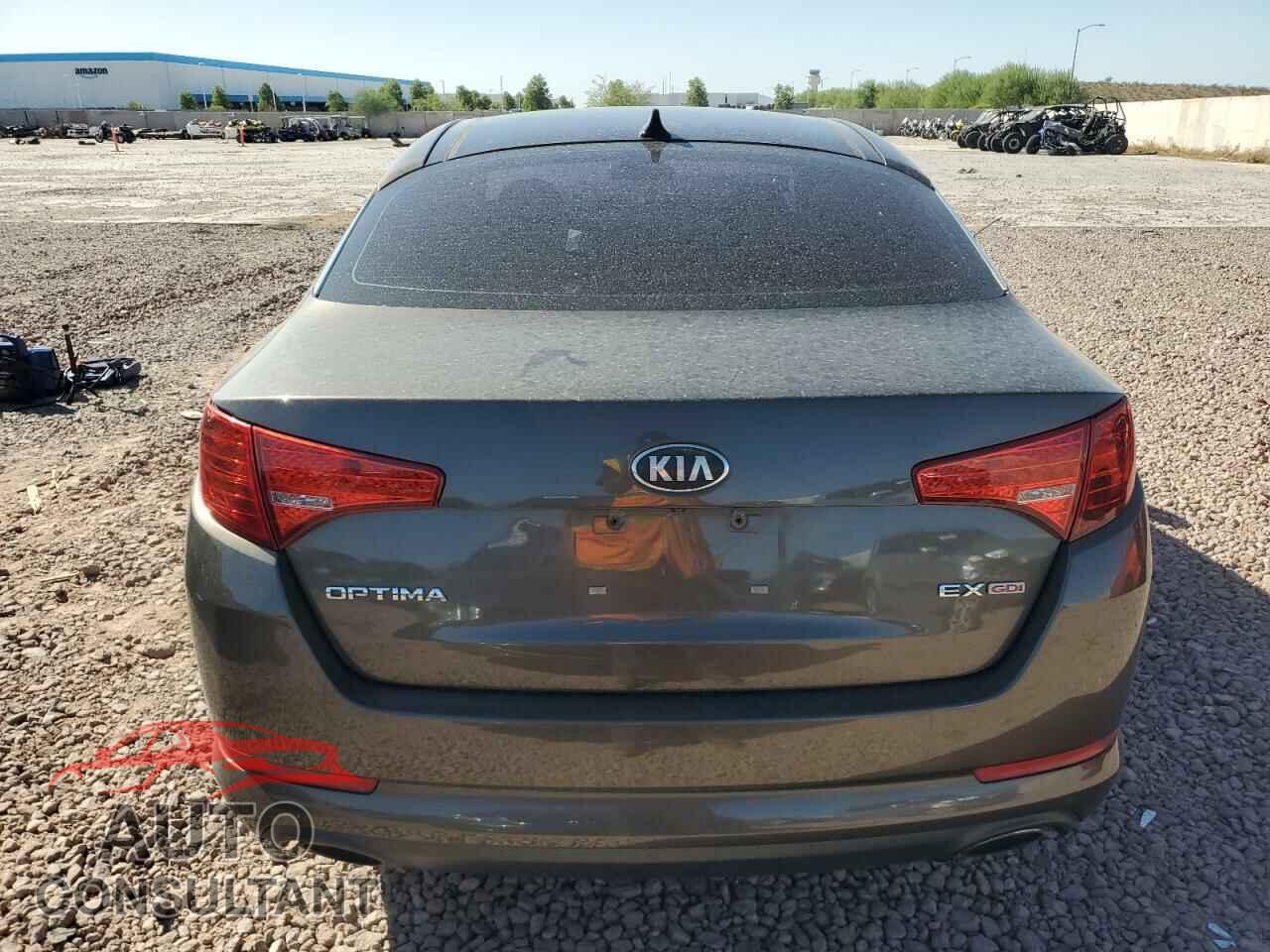 KIA OPTIMA 2013 - 5XXGN4A77DG183274