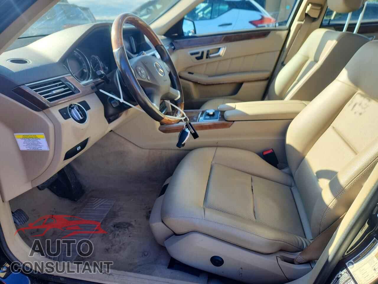 MERCEDES-BENZ E-CLASS 2013 - WDDHF8JB2DA671207