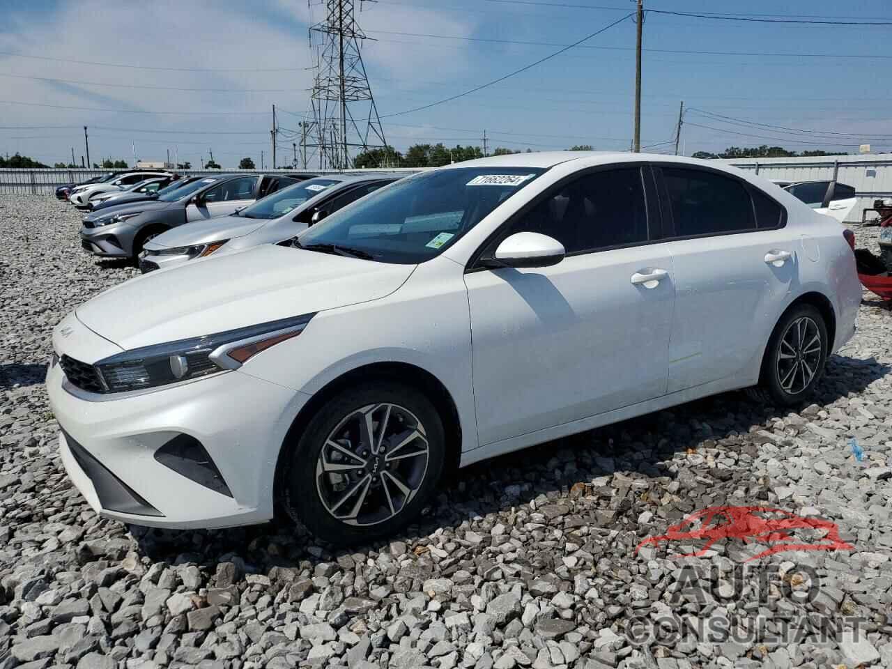 KIA FORTE 2022 - 3KPF24ADXNE502767