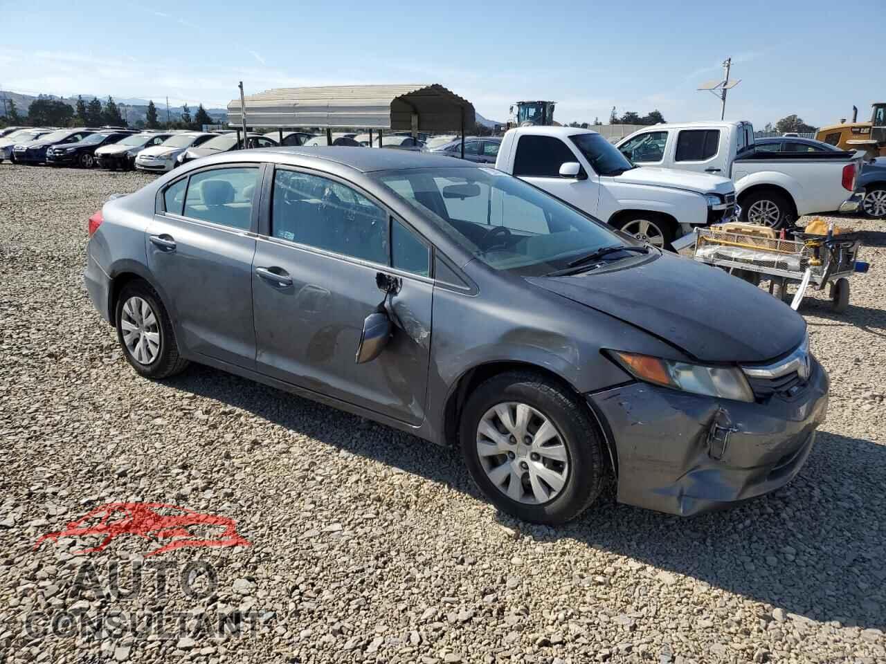 HONDA CIVIC 2012 - 2HGFB2F53CH609846