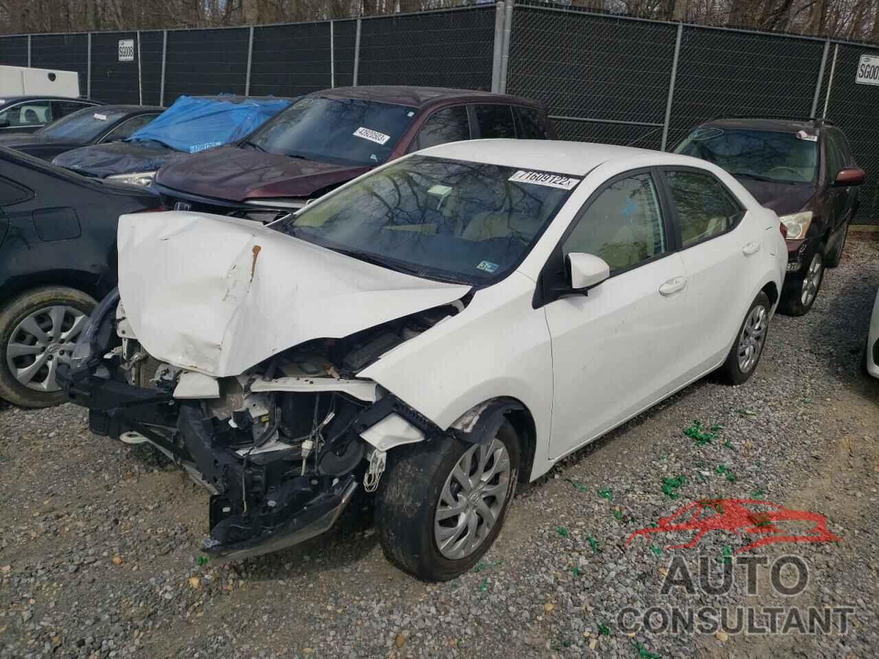 TOYOTA COROLLA 2019 - 2T1BURHE7KC238650