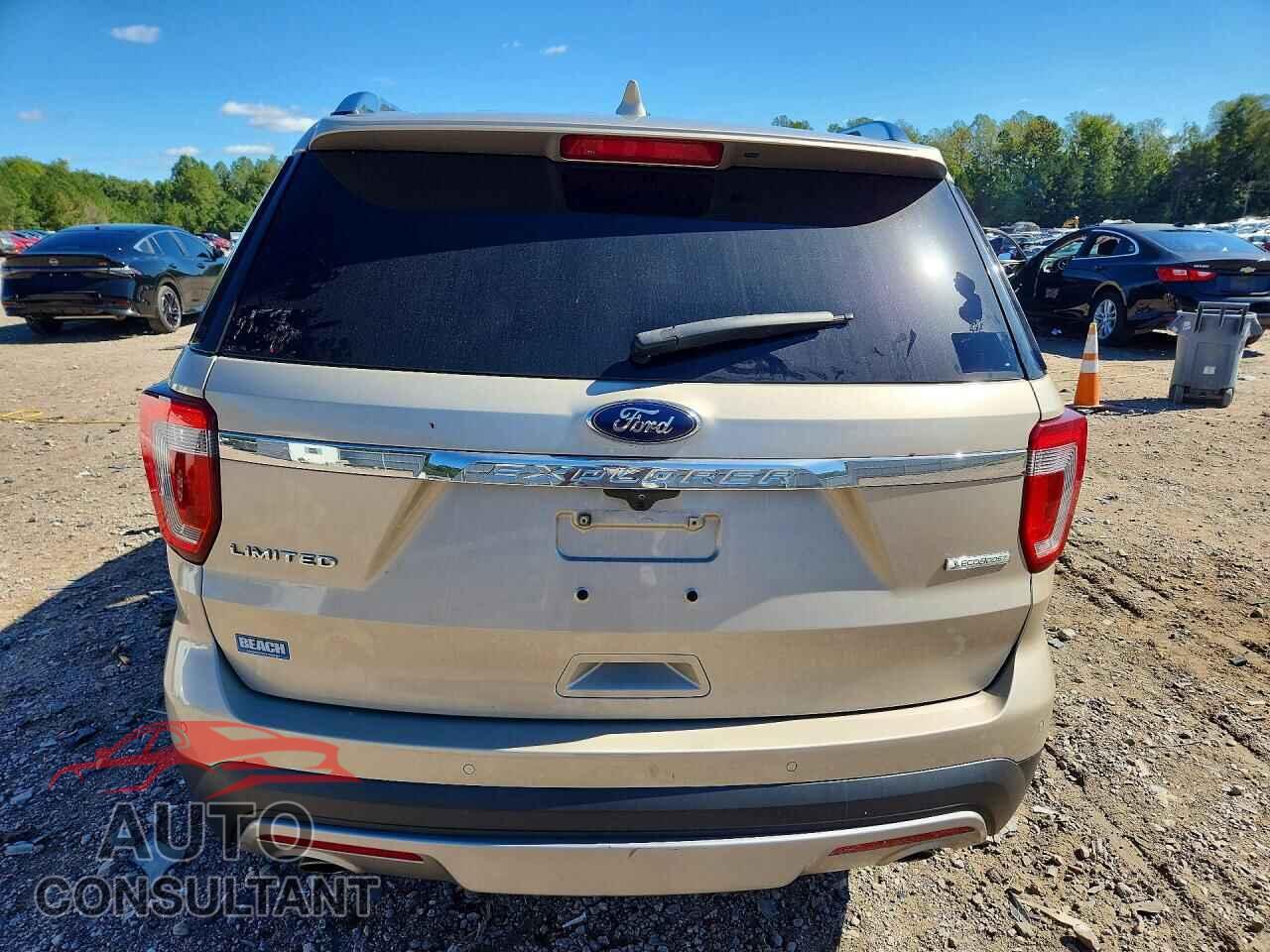 FORD EXPLORER 2017 - 1FM5K7FH2HGA84844