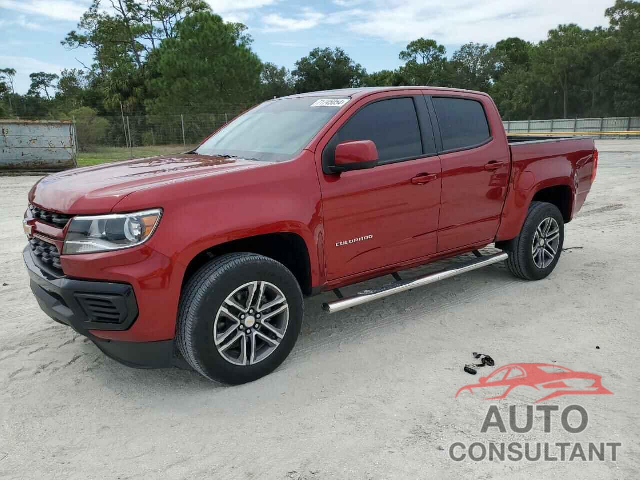 CHEVROLET COLORADO 2021 - 1GCGSBEA3M1211733