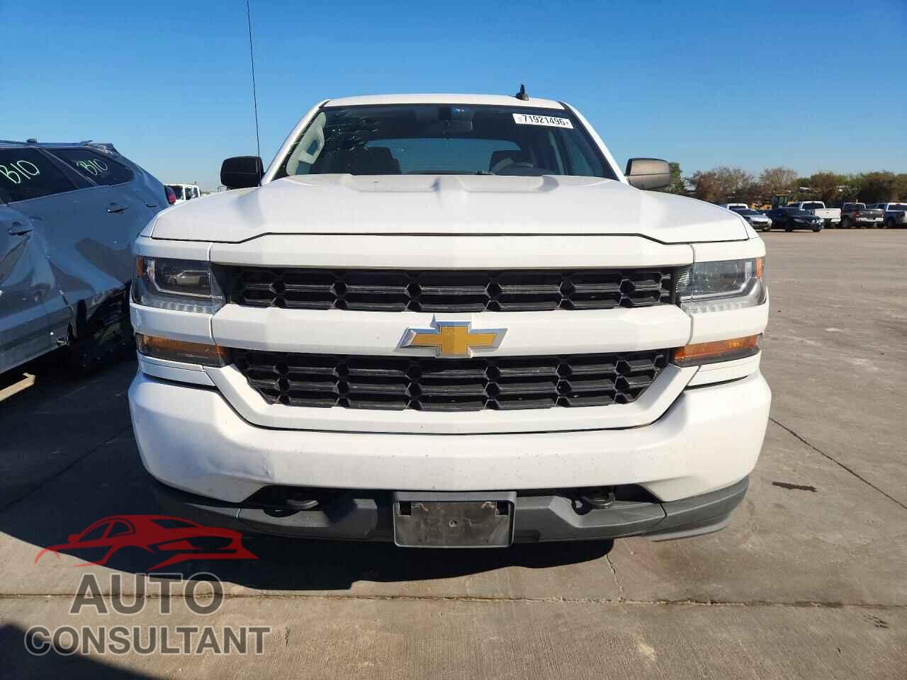 CHEVROLET SILVERADO 2018 - 3GCPCPEC1JG337548