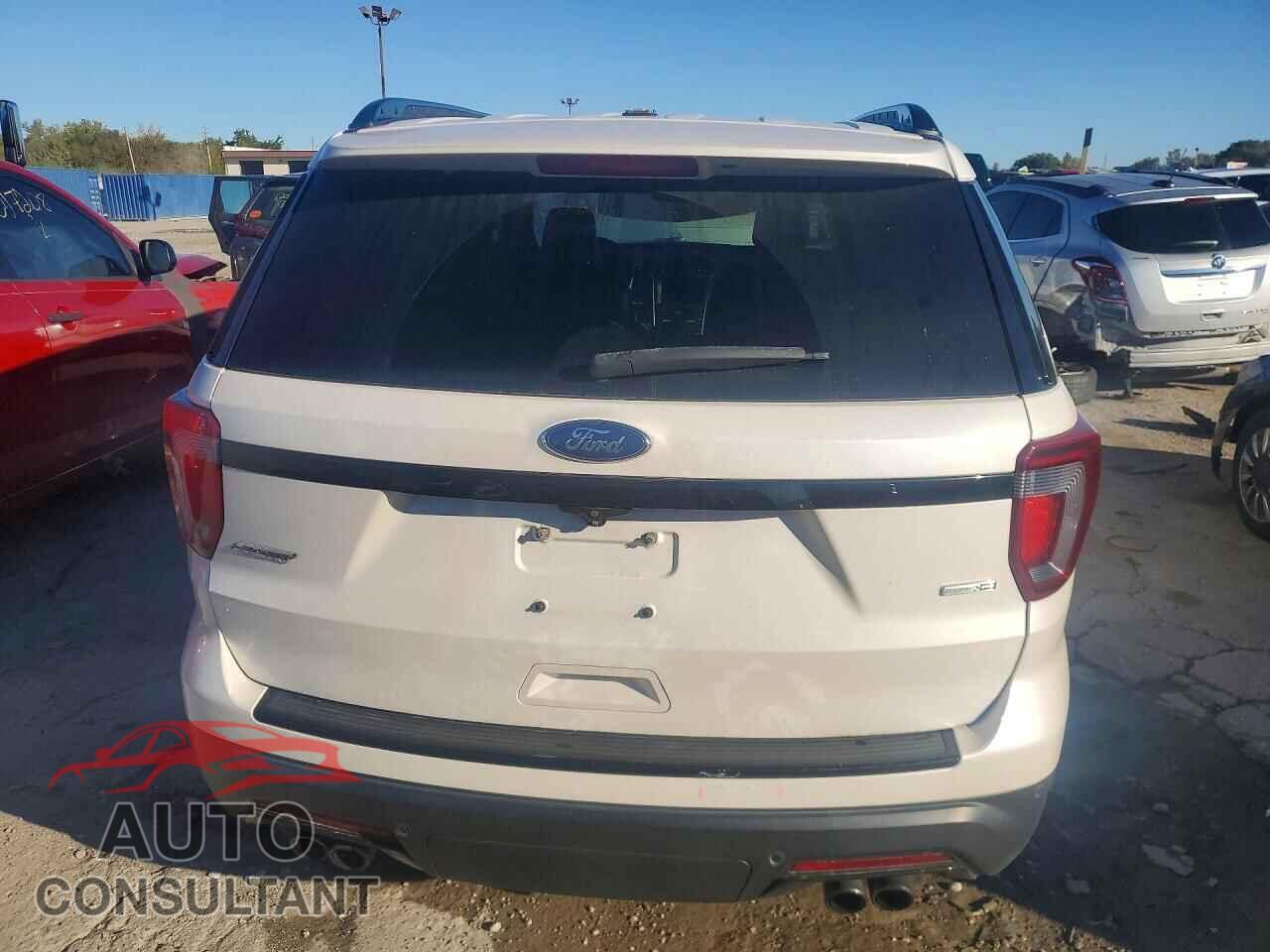 FORD EXPLORER 2018 - 1FM5K8GT2JGB98499