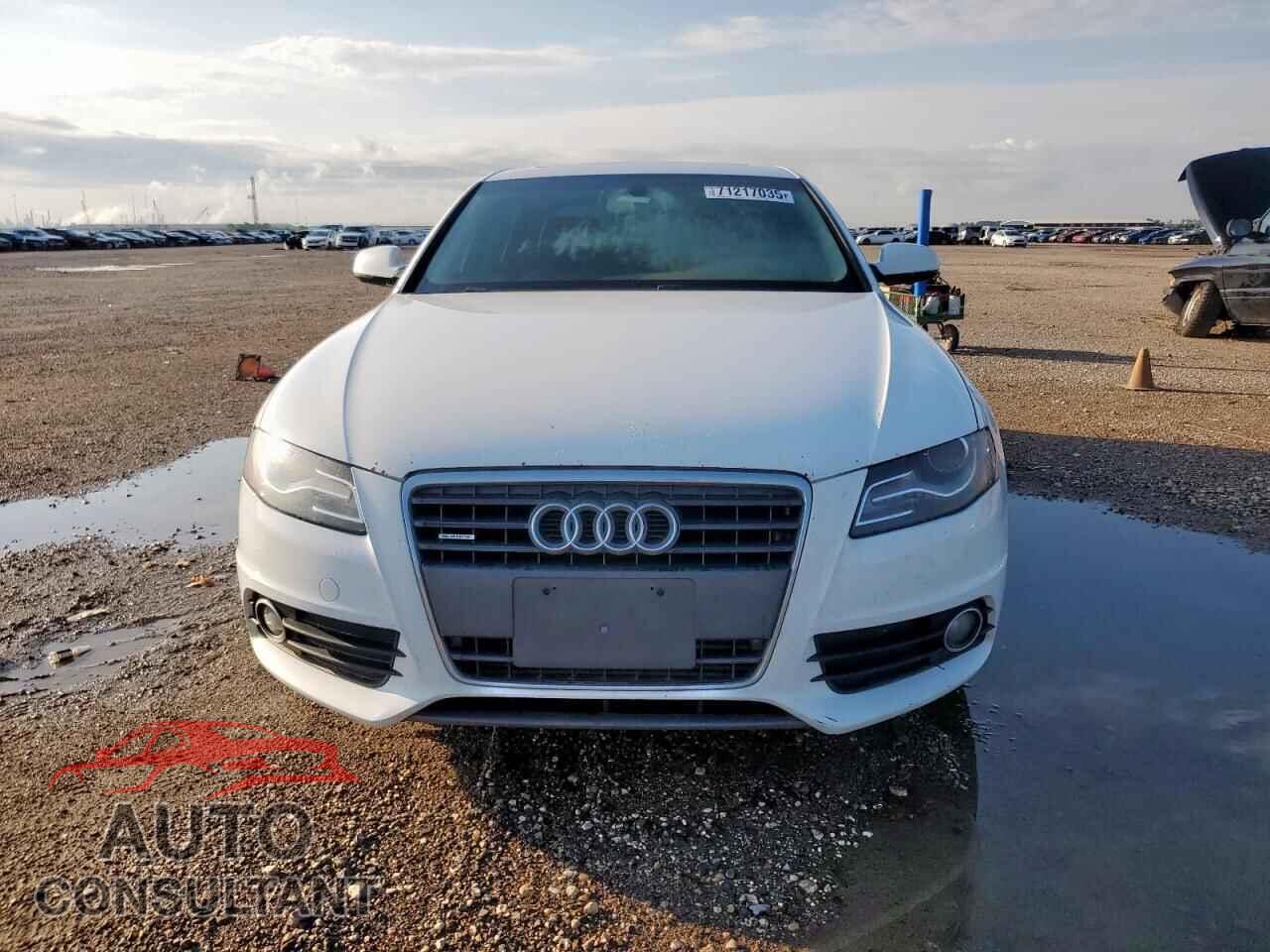 AUDI A4 2012 - WAUFFAFL4CN013595