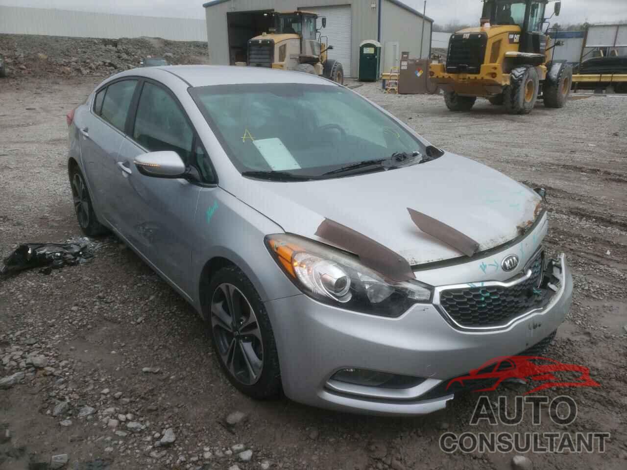 KIA FORTE 2016 - KNAFX4A82G5528215
