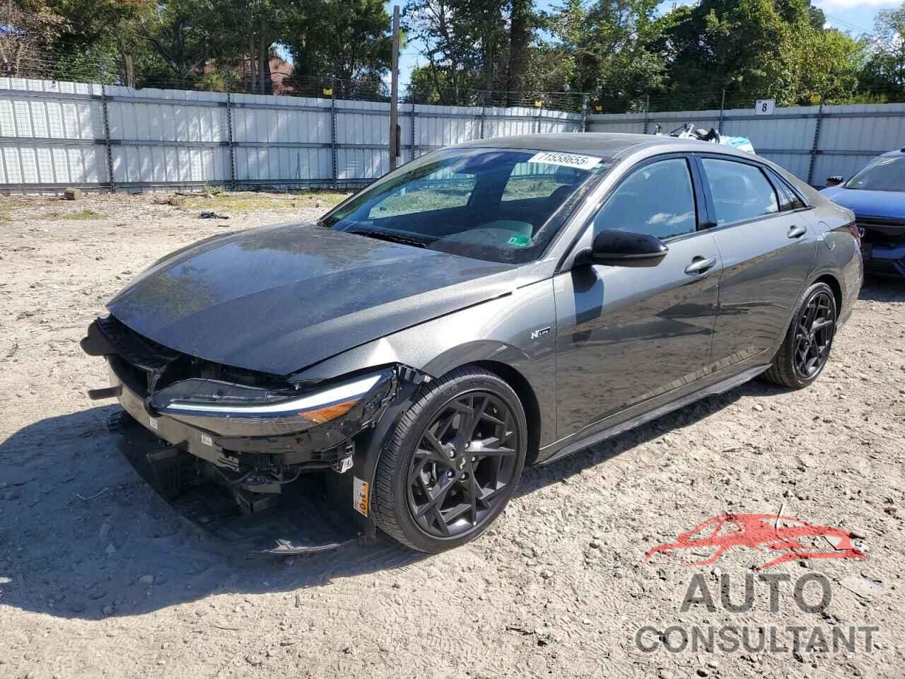 HYUNDAI ELANTRA 2024 - KMHLR4DF3RU766413