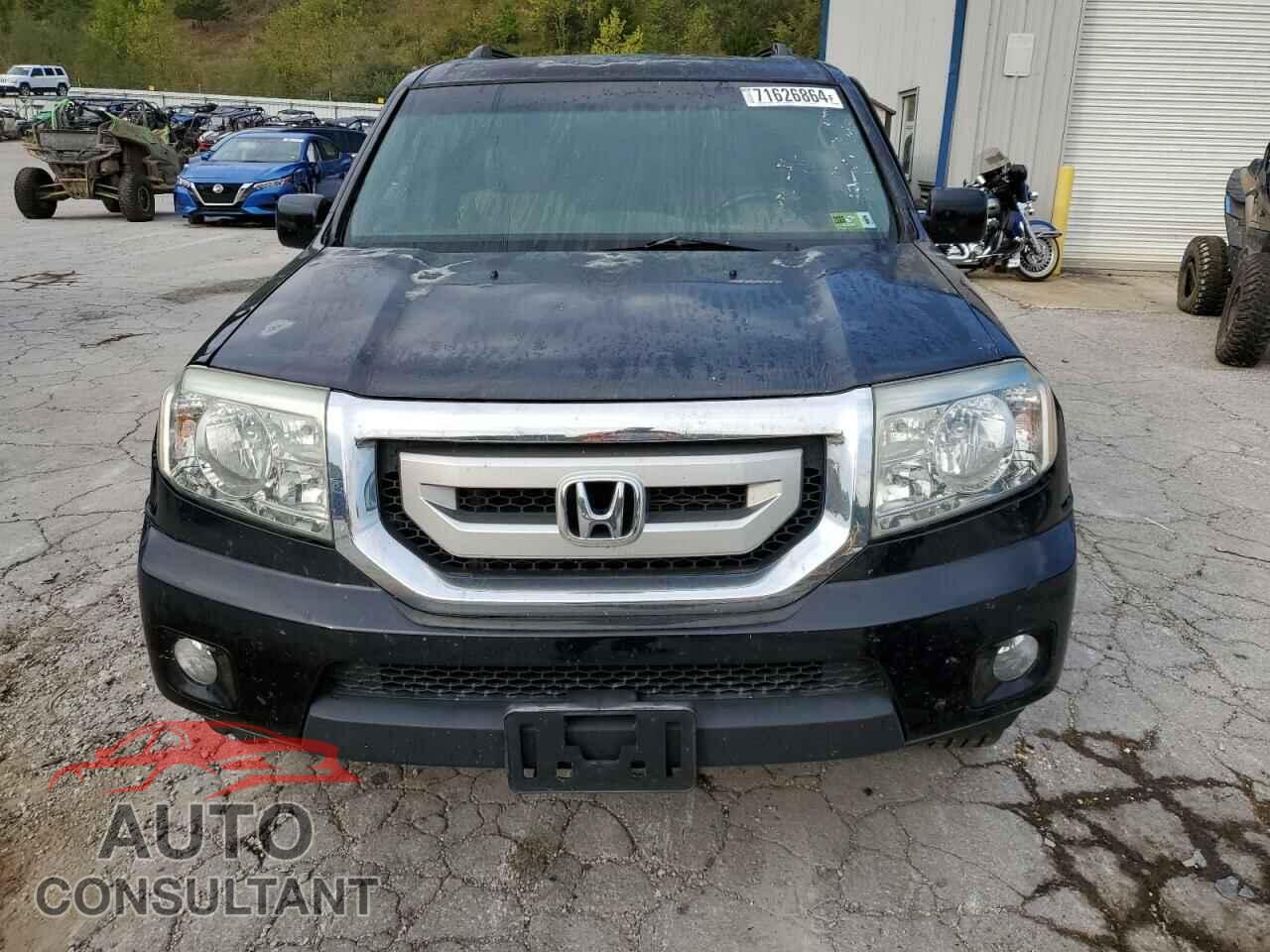 HONDA PILOT 2011 - 5FNYF4H57BB027404