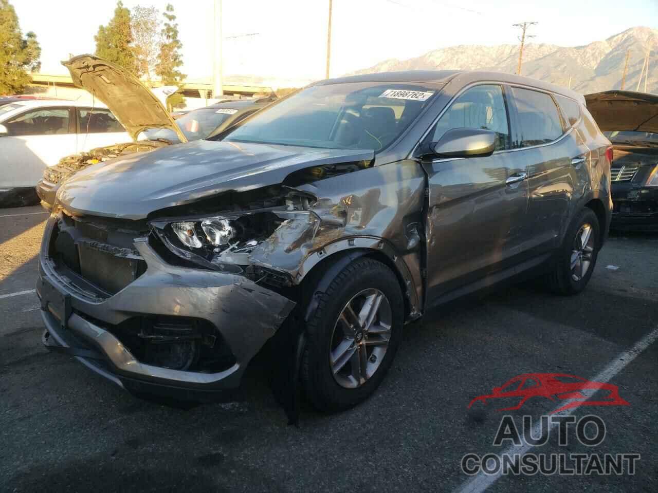 HYUNDAI SANTA FE 2018 - 5XYZT3LB0JG541252