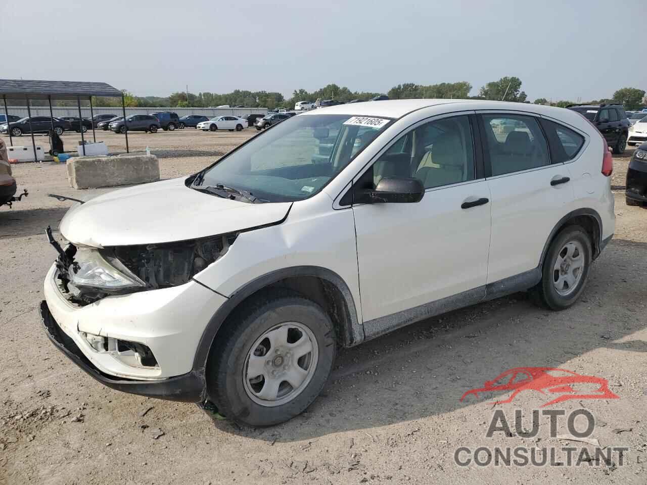 HONDA CRV 2016 - 5J6RM4H32GL103117