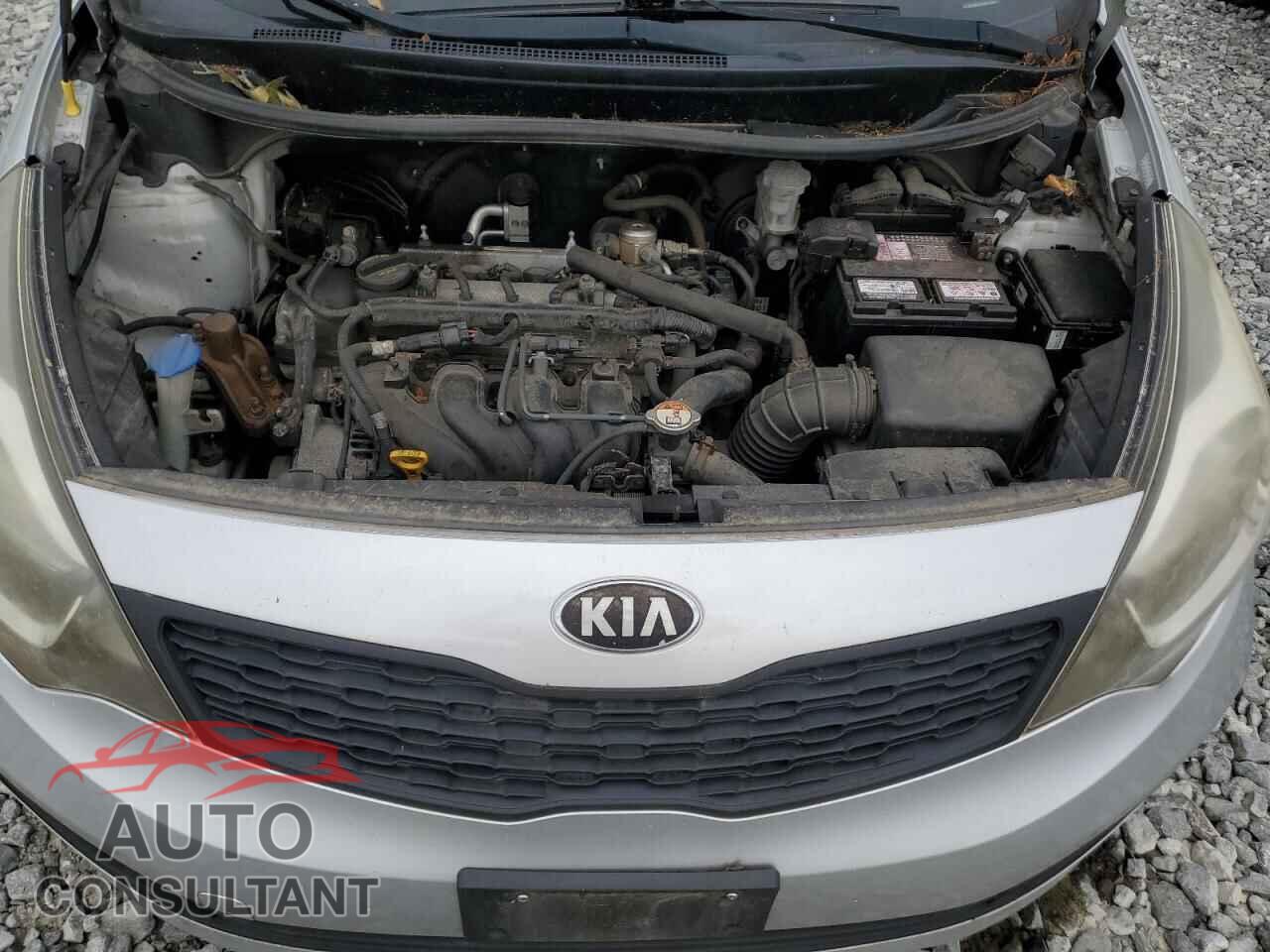 KIA RIO 2013 - KNADM4A38D6197960