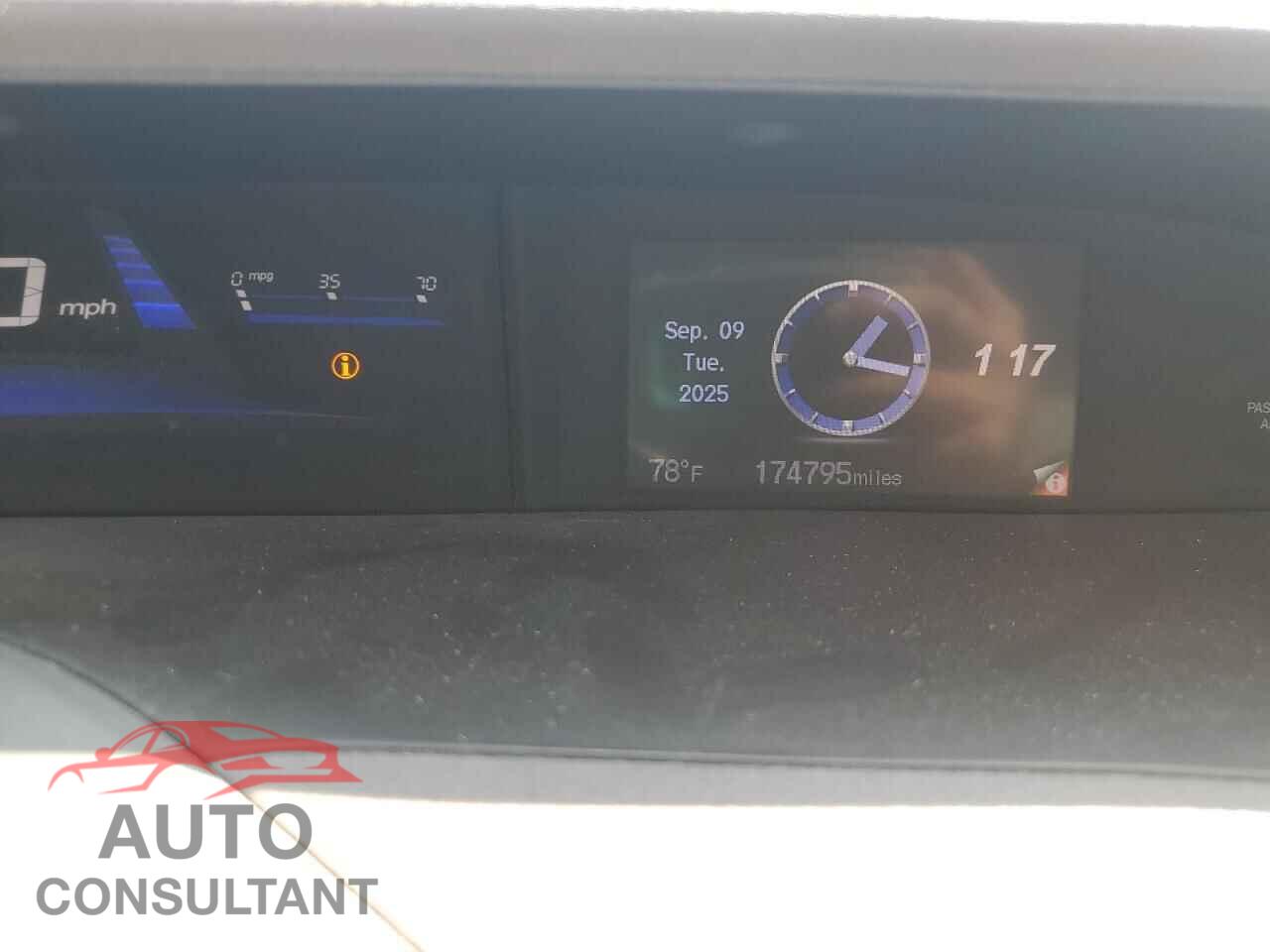 HONDA CIVIC 2012 - 2HGFB2F92CH512902