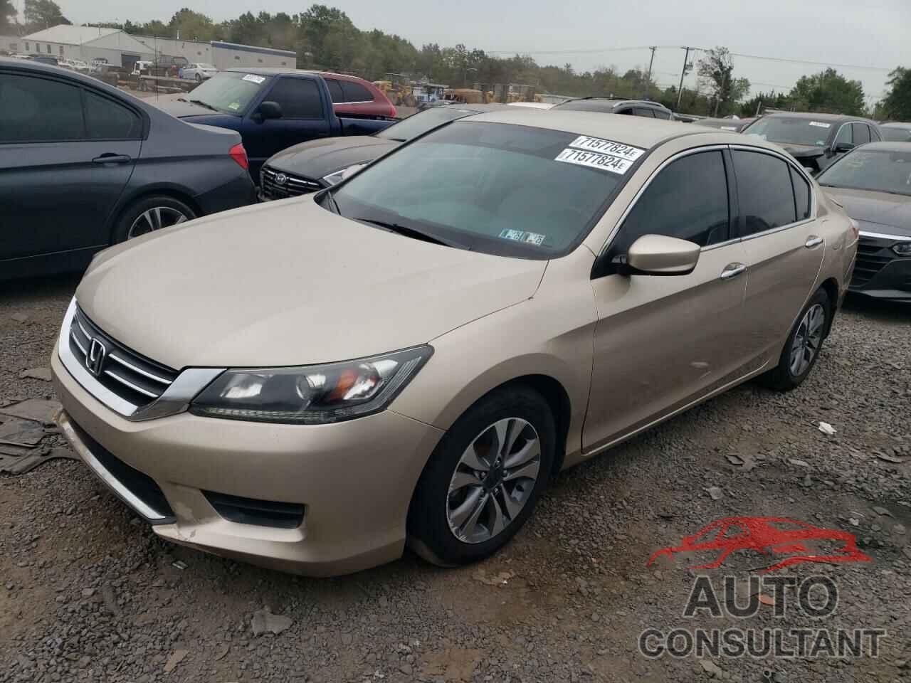 HONDA ACCORD 2013 - 1HGCR2F35DA235009