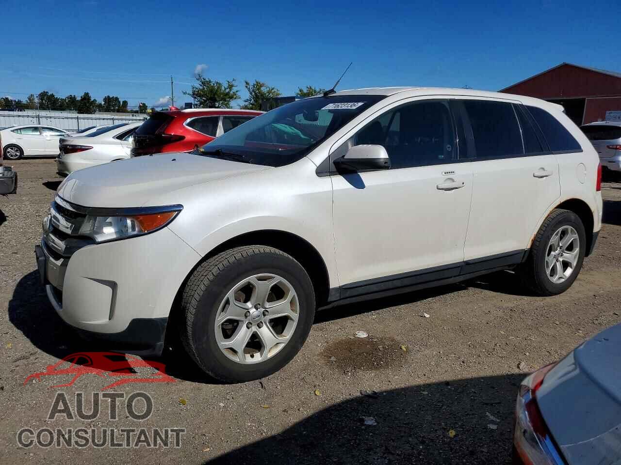 FORD EDGE 2013 - 2FMDK4JC7DBB60176