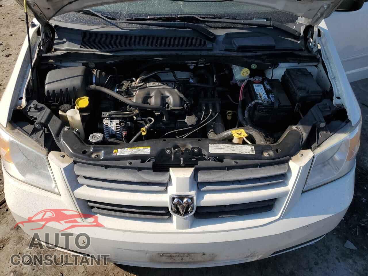 DODGE CARAVAN 2010 - 2D4RN4DE3AR298186