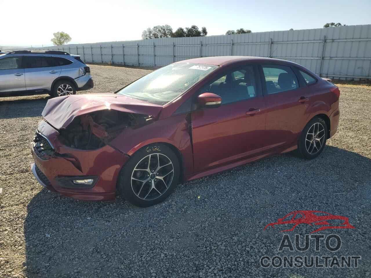 FORD FOCUS 2016 - 1FADP3F25GL240859