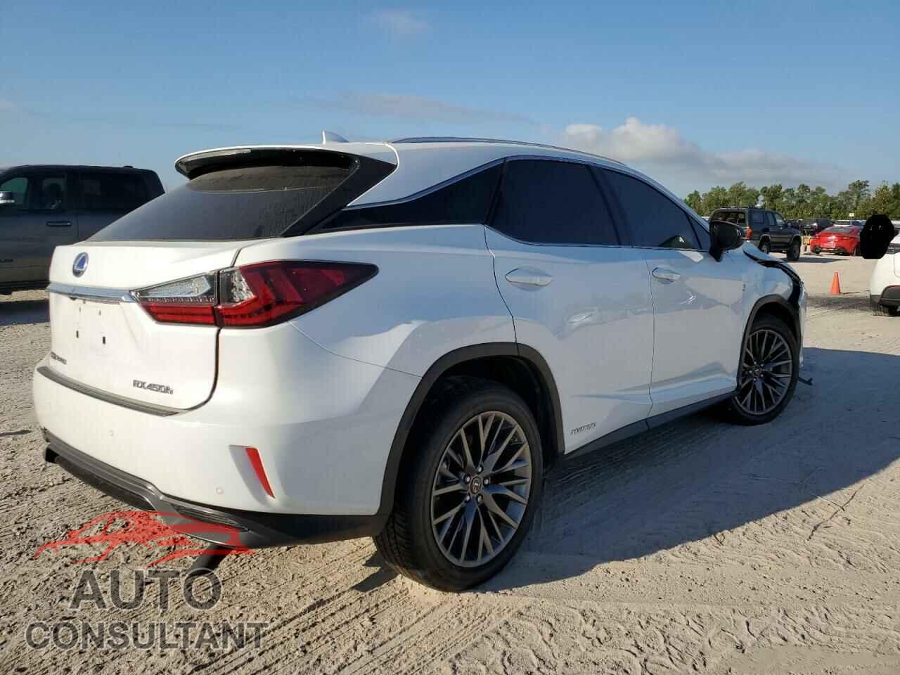 LEXUS RX450 2019 - 2T2BGMCA2KC035787