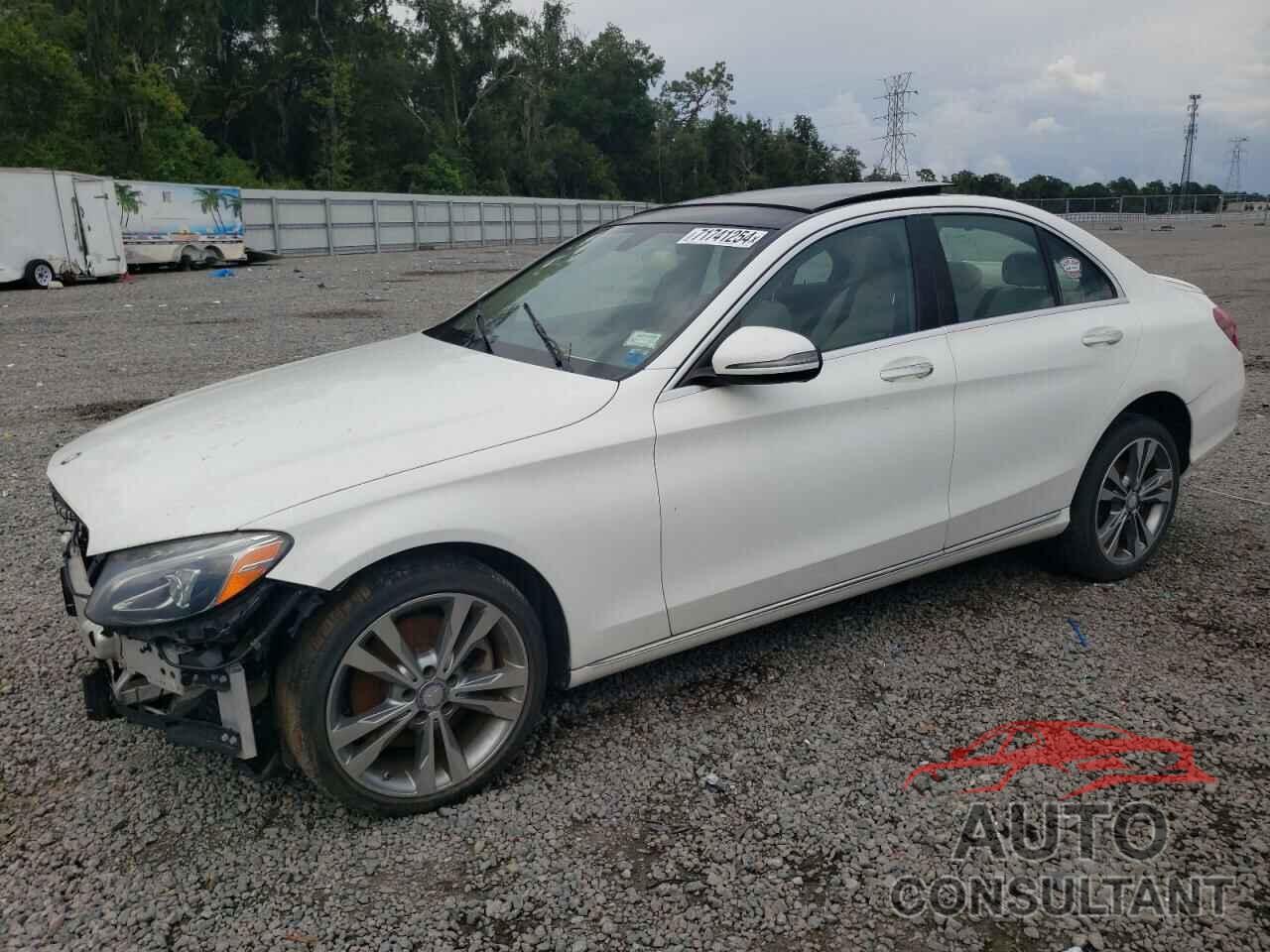 MERCEDES-BENZ C-CLASS 2016 - 55SWF4KB9GU177378