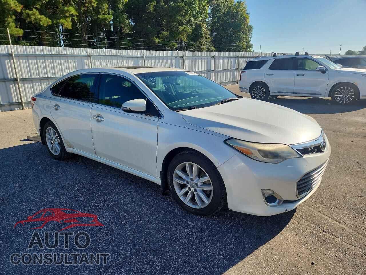 TOYOTA AVALON 2013 - 4T1BK1EB3DU036620