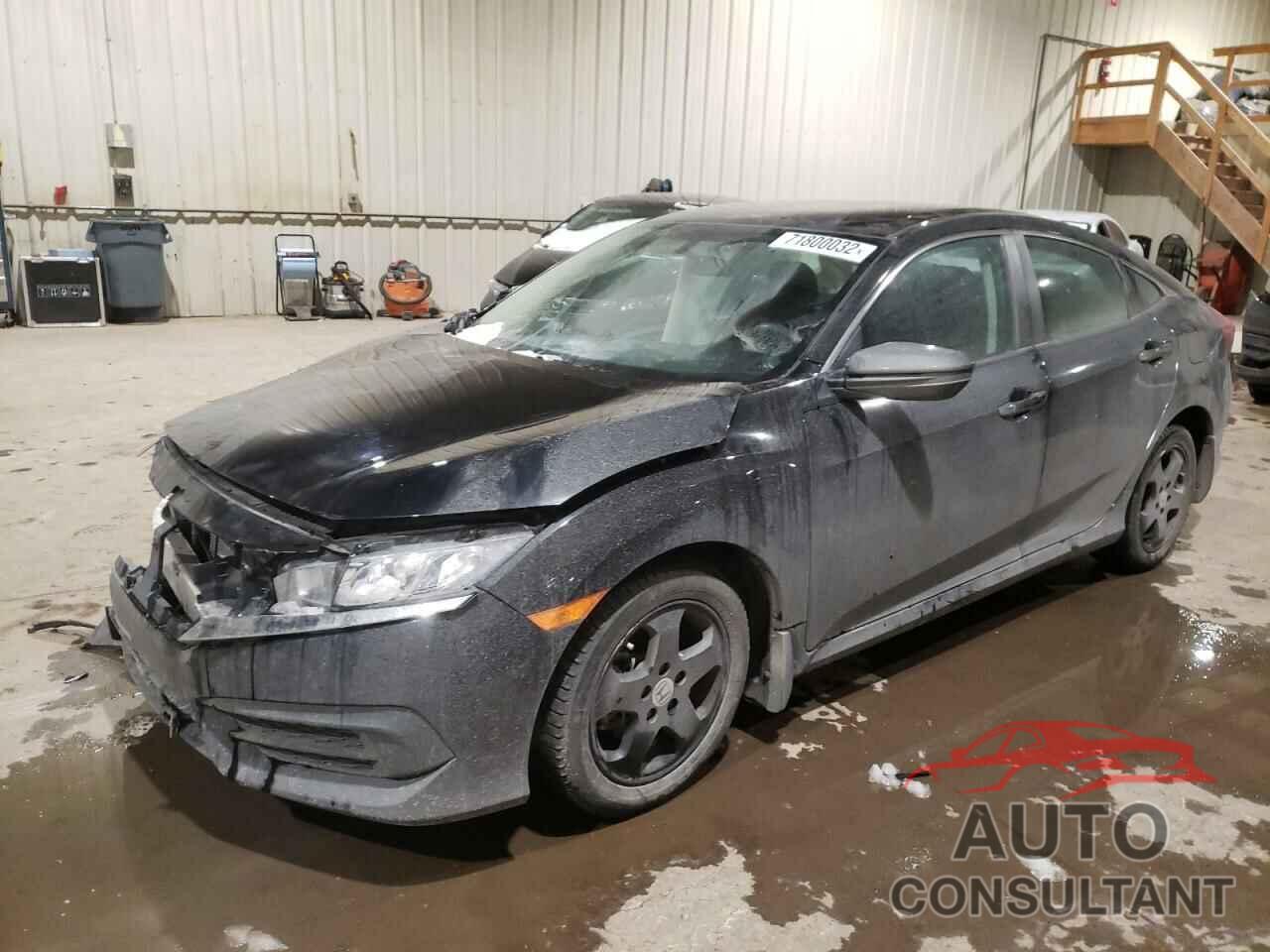 HONDA CIVIC 2018 - 2HGFC2F56JH008361