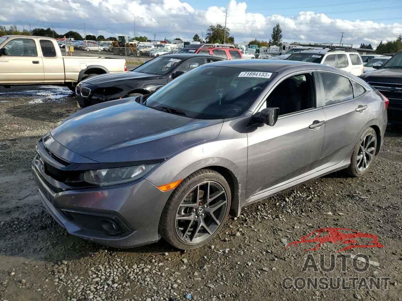 HONDA CIVIC 2019 - 19XFC2F89KE039870