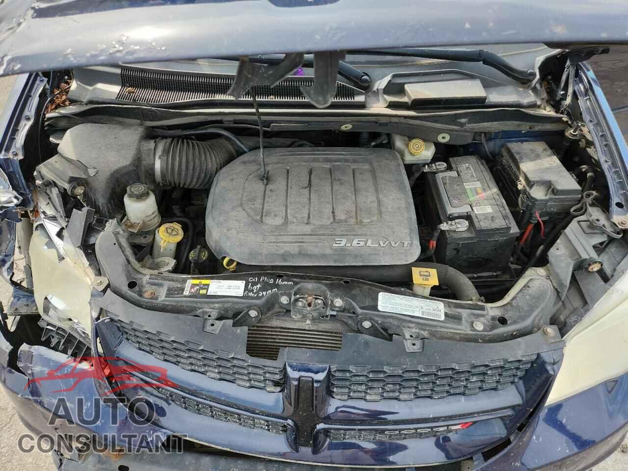 DODGE CARAVAN 2013 - 2C4RDGEG8DR658154