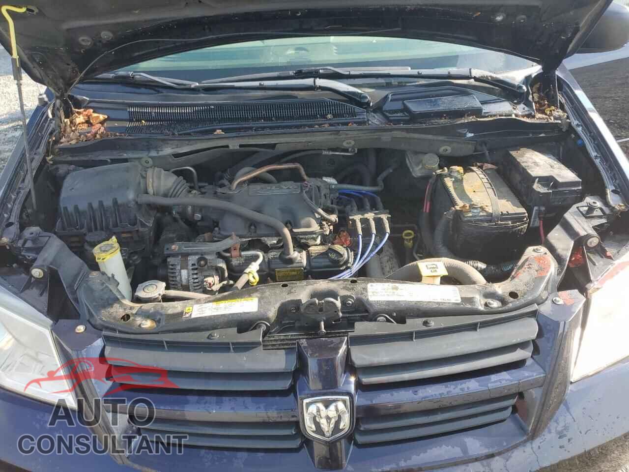 DODGE CARAVAN 2010 - 2D4RN4DE2AR349306