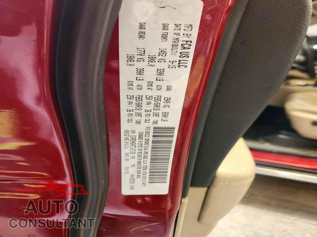 DODGE DURANGO 2015 - 1C4RDHAG4FC147189